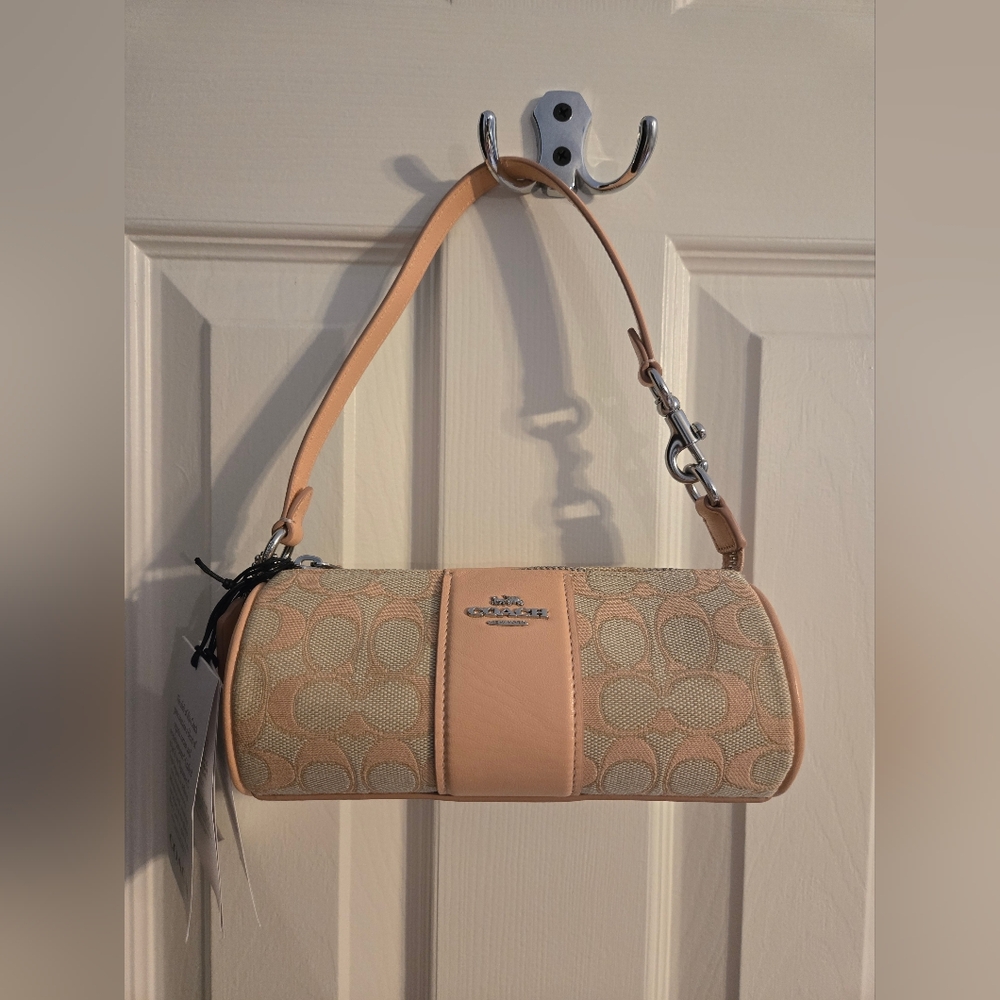 NWT!! Coach Nolita Signature Barrel Bag 2024